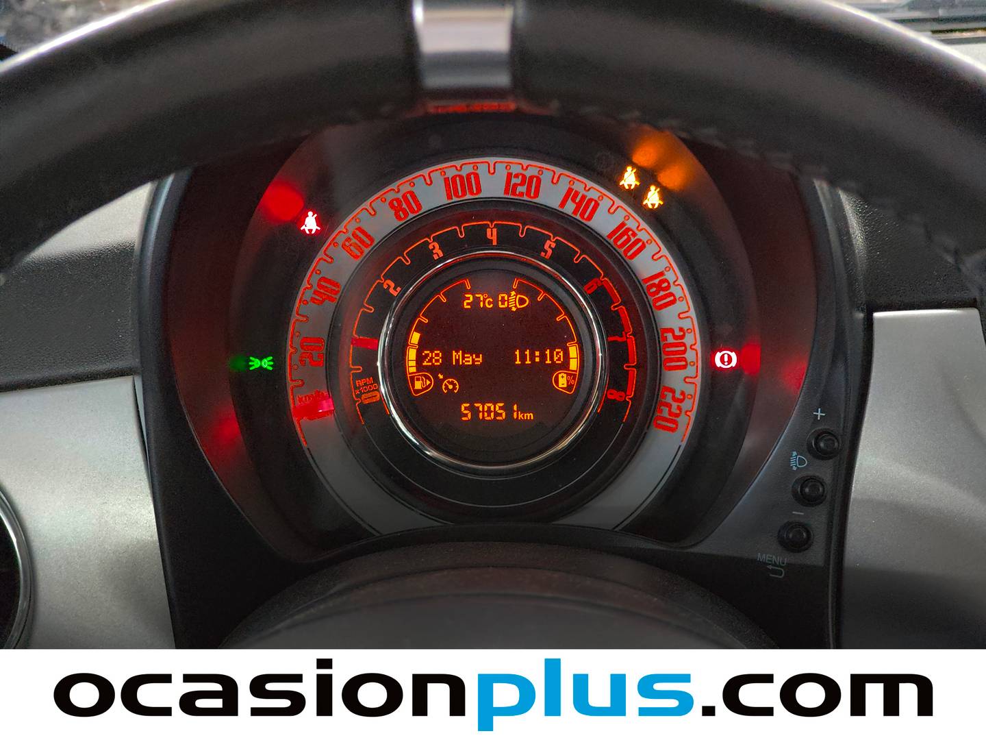 Fiat 500 Fiat 500 1.0 Hybrid Connect (70 CV) manual