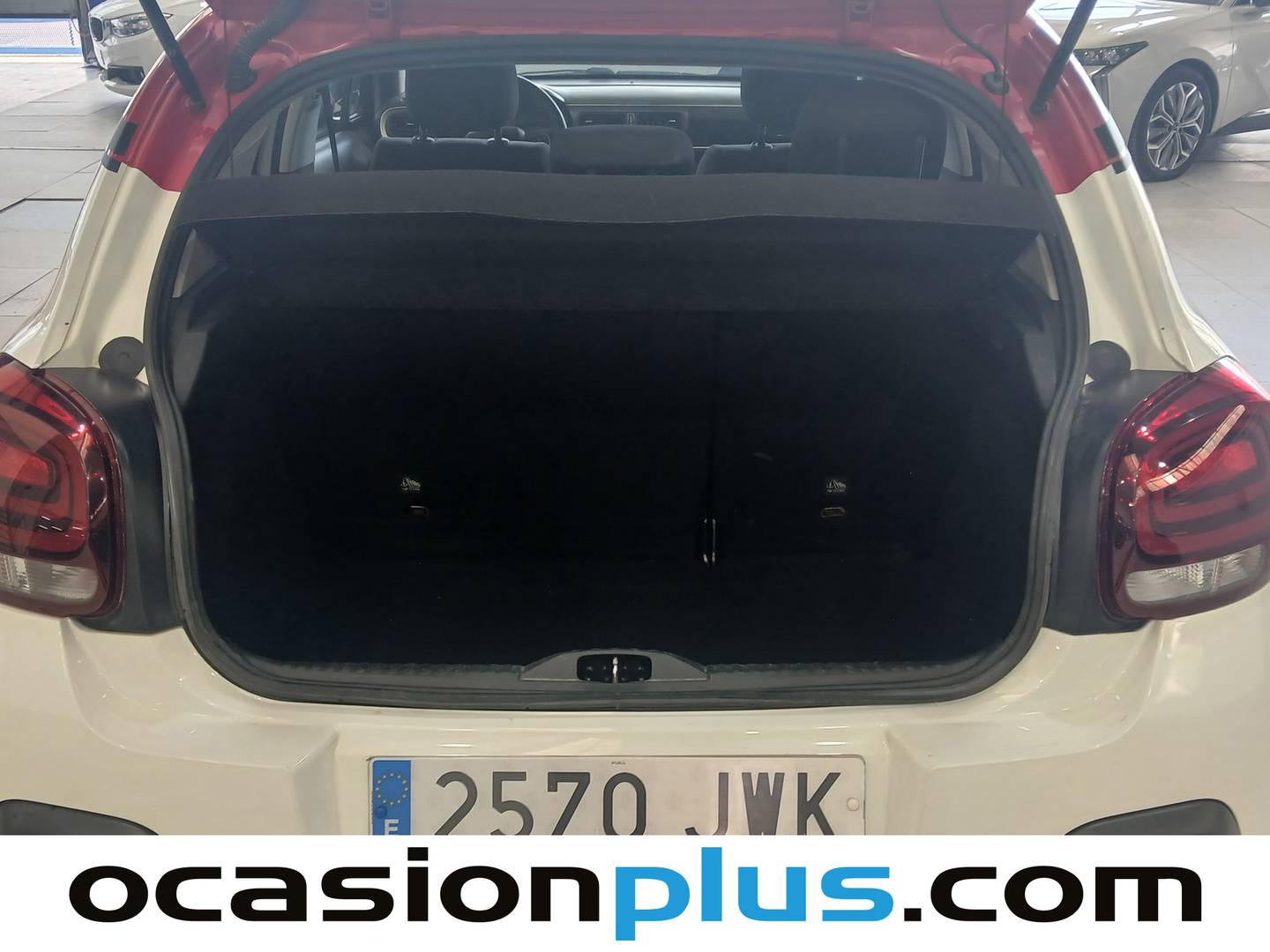 Fotos maletero Citroën C3 Citroën C3 PureTech 82 Feel (83 CV)