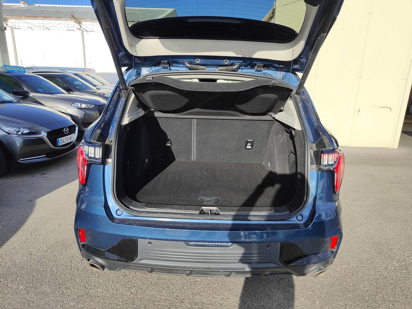 Fotos maletero Lynk & Co 01 Lynk & Co 01 1.5 PHEV (261 CV)