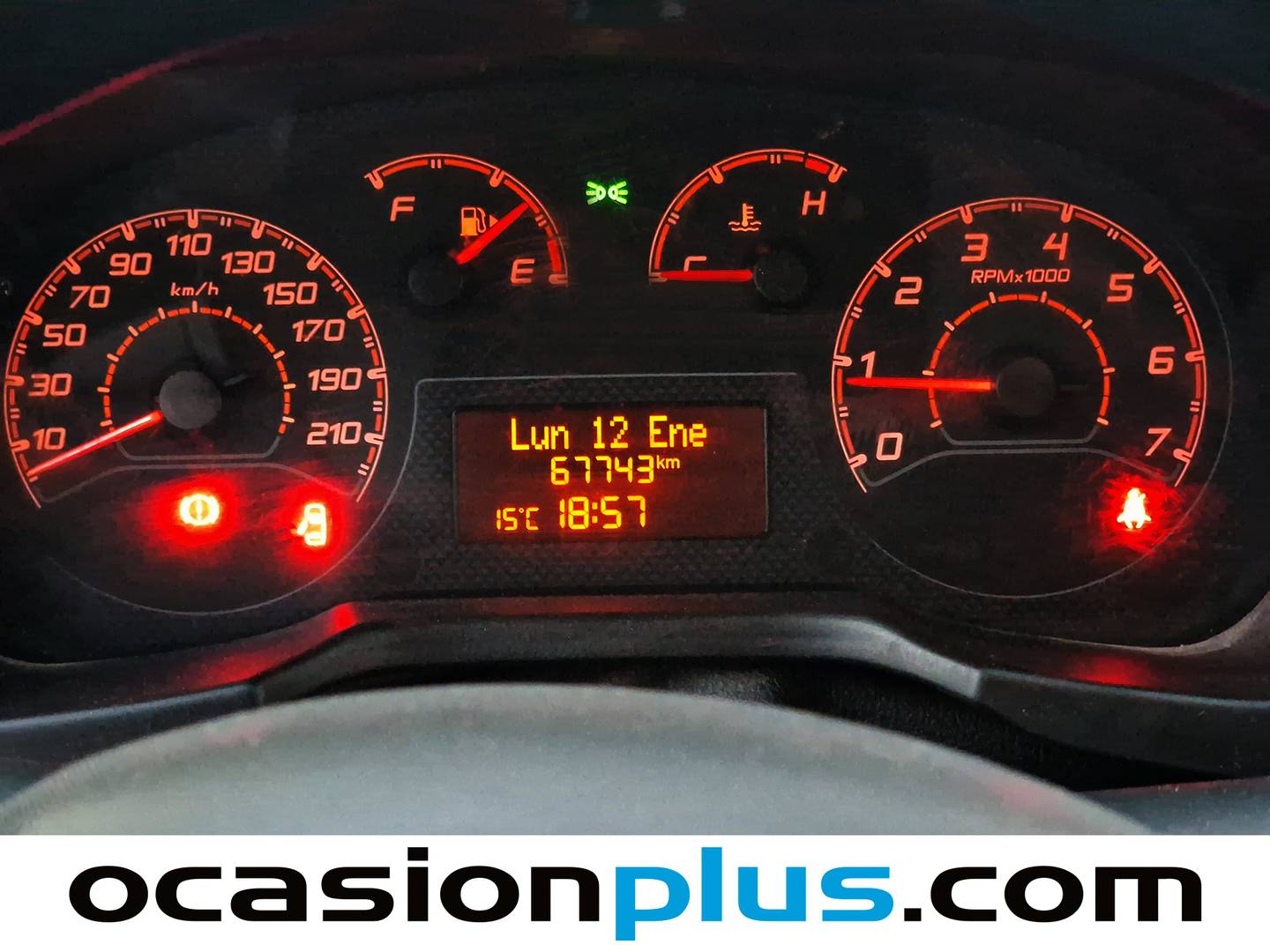 Foto Fiat Fiorino Fiat Fiorino Cargo Furgon 1.3 Multijet SX N (80 CV)