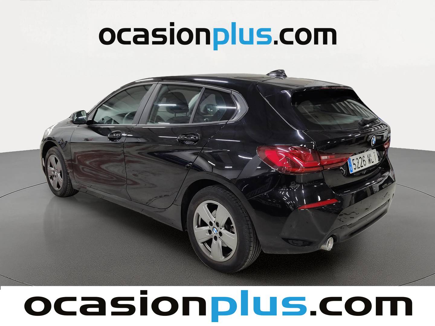 Foto trasera BMW Serie 1 BMW Serie 1 116d (116 CV) derecha