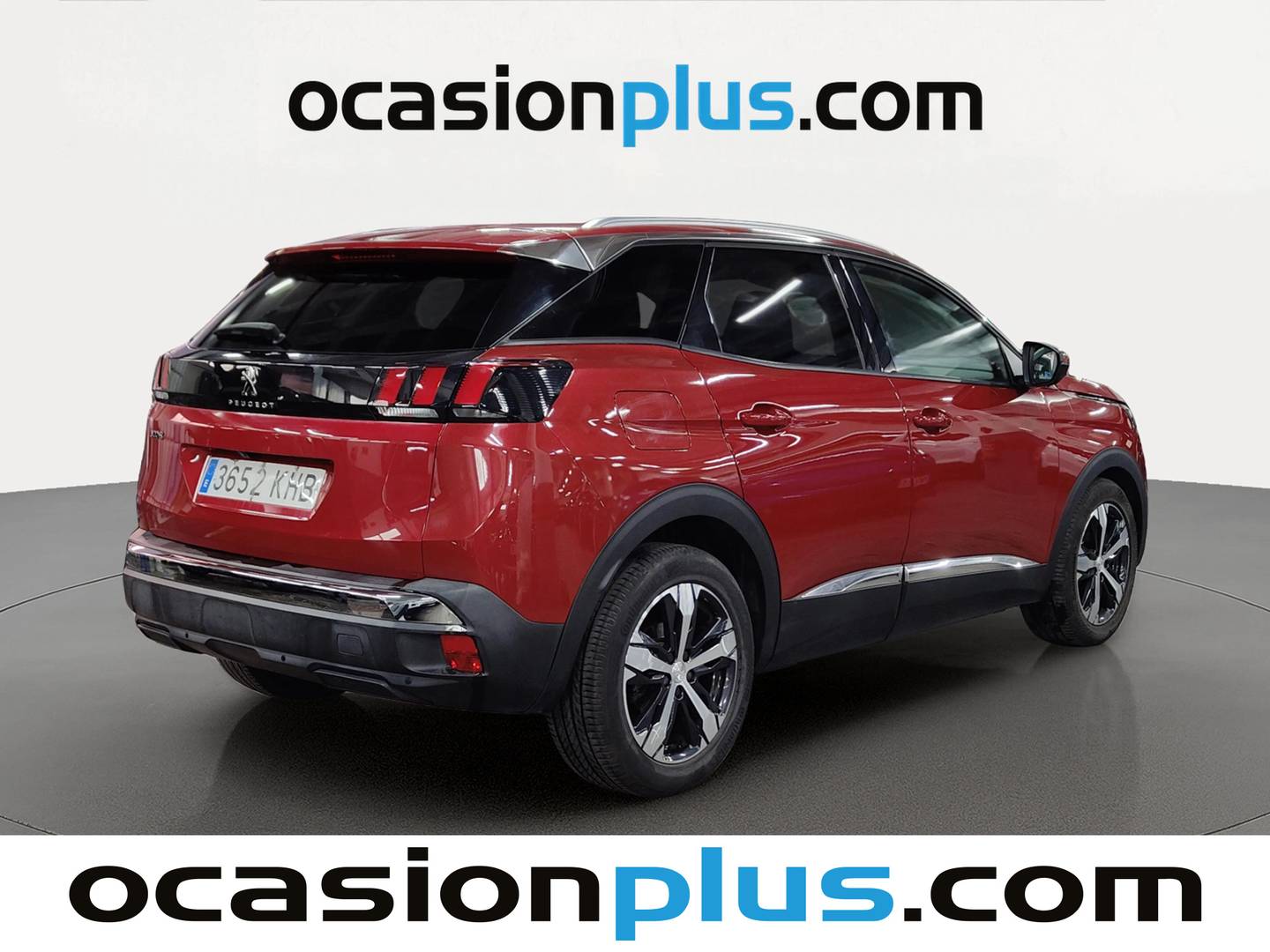 Foto trasera Peugeot 3008 Peugeot 3008 PureTech 130 Allure EAT6 (130 CV) derecha