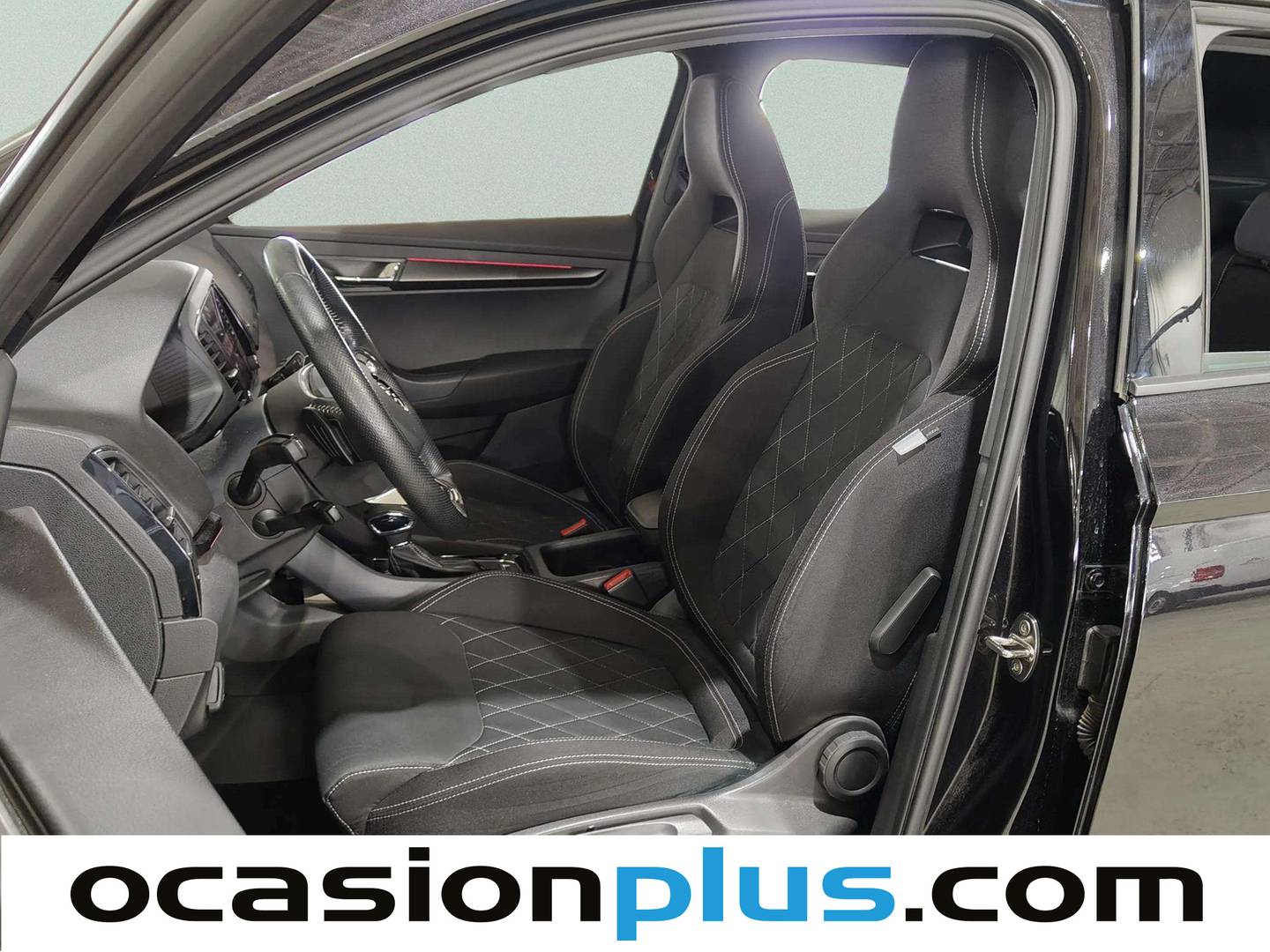 Foto asientos delanteros Skoda Karoq Skoda Karoq 1.5 TSI ACT Sportline DSG (150 CV)