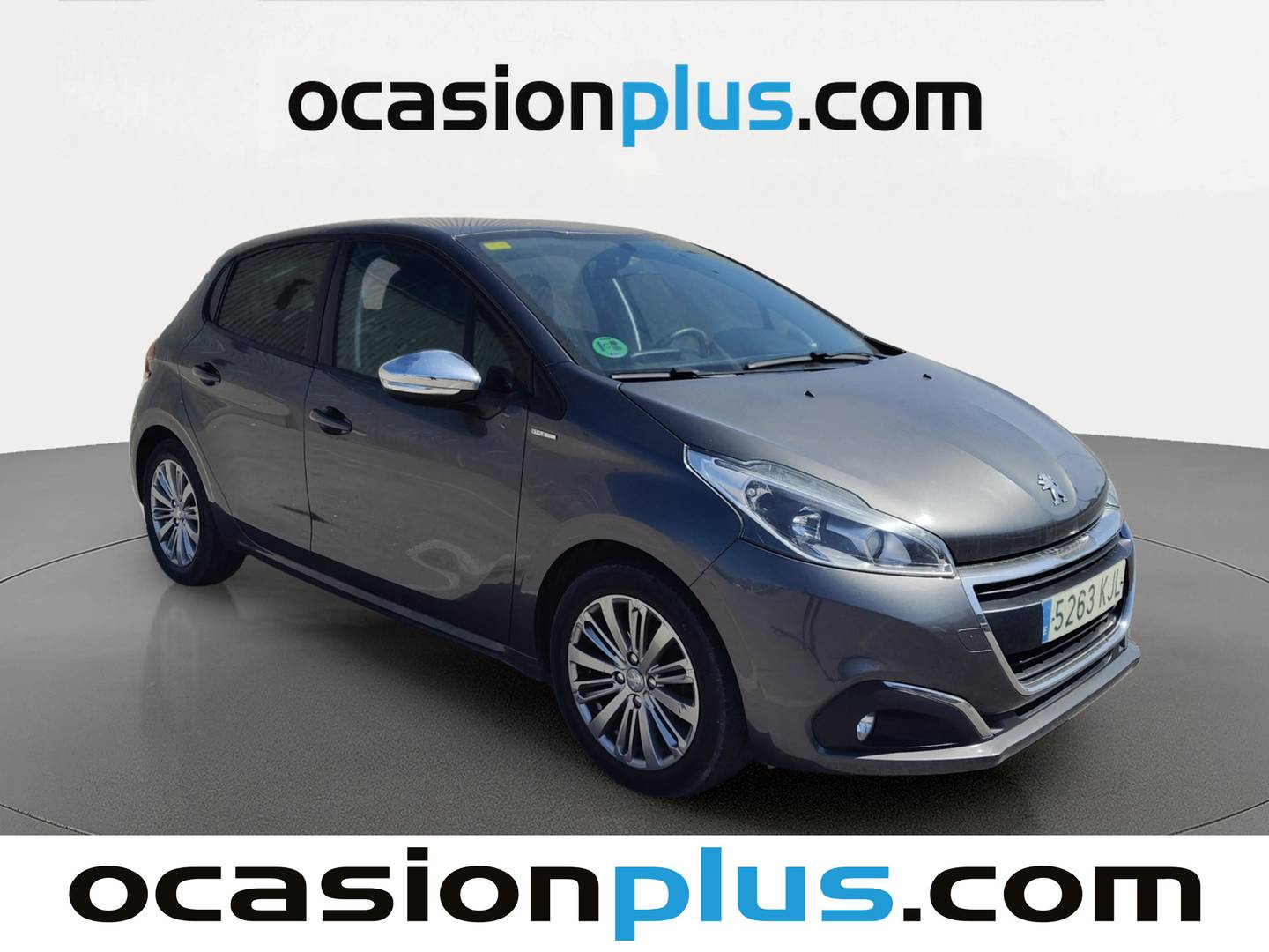 Foto delantera Peugeot 208 Peugeot 208 PureTech 82 Style (82 CV) derecha