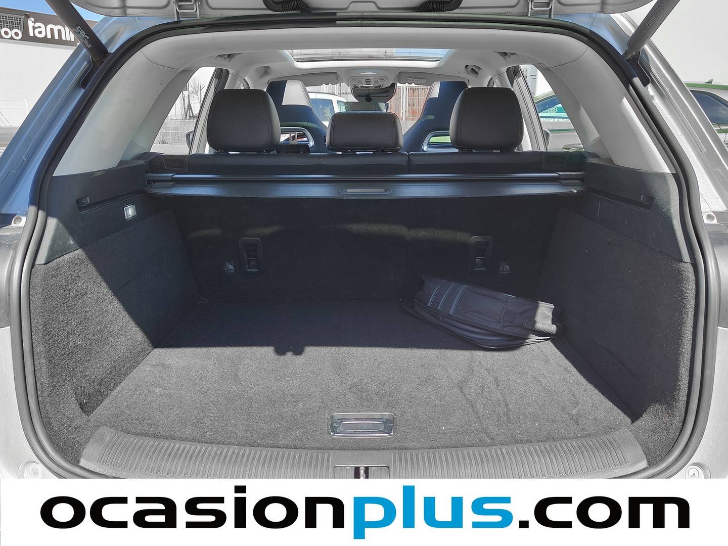 Fotos maletero MG eHS MG eHS 1.5T-GDI PHEV Luxury (258 CV)