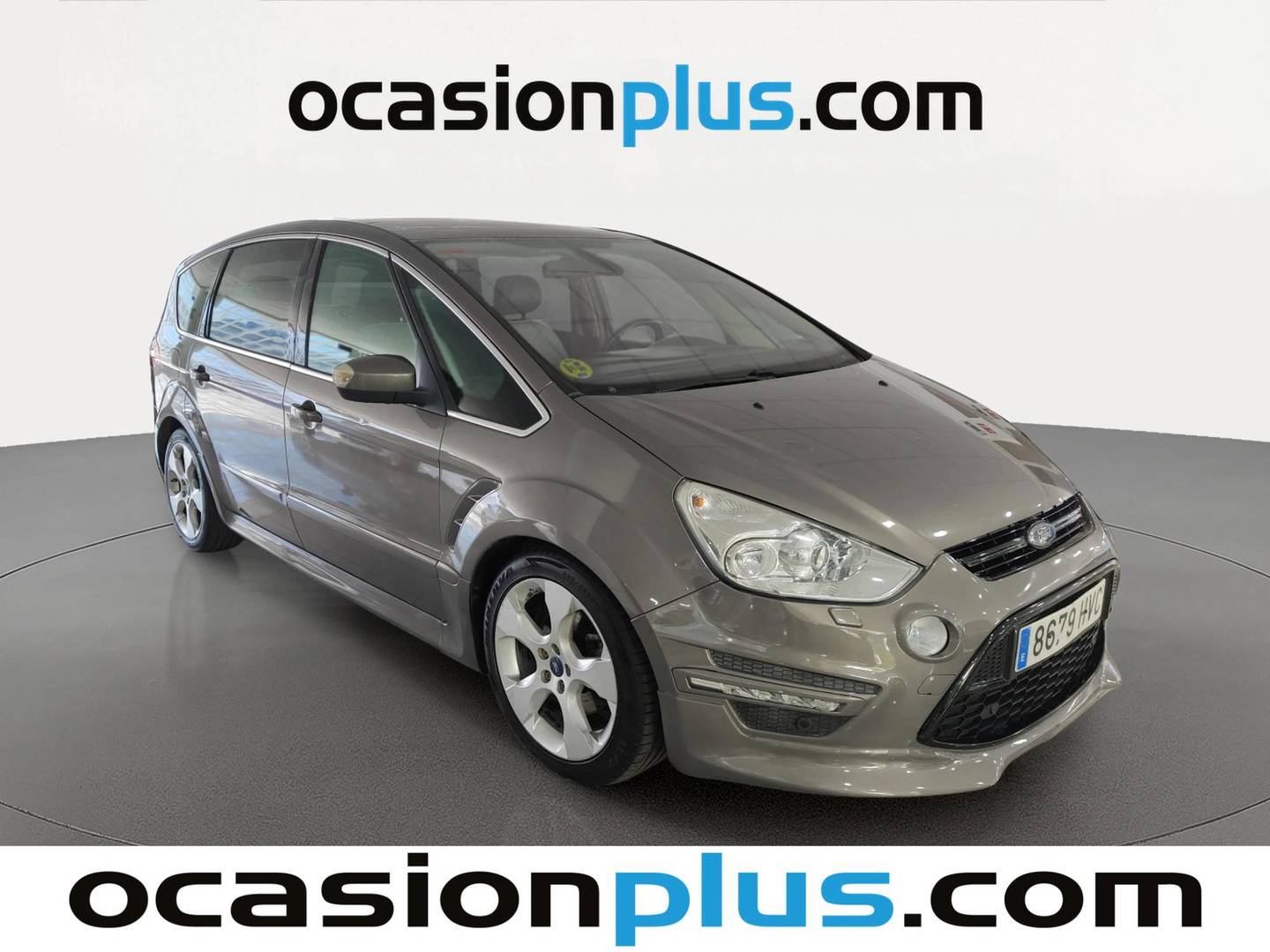 Foto delantera Ford S-MAX Ford S-MAX 2.0 TDCI Titanium S Powershift 120 kW (163 CV) 7 Plazas derecha