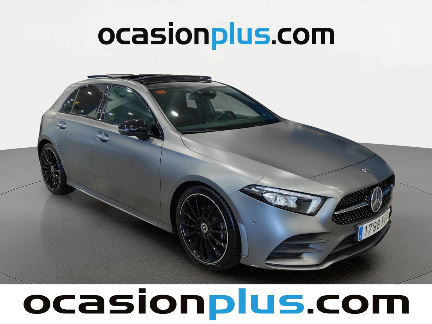 Foto delantera Mercedes Clase A Mercedes-Benz Clase A 200 (163 CV) Pack AMG derecha