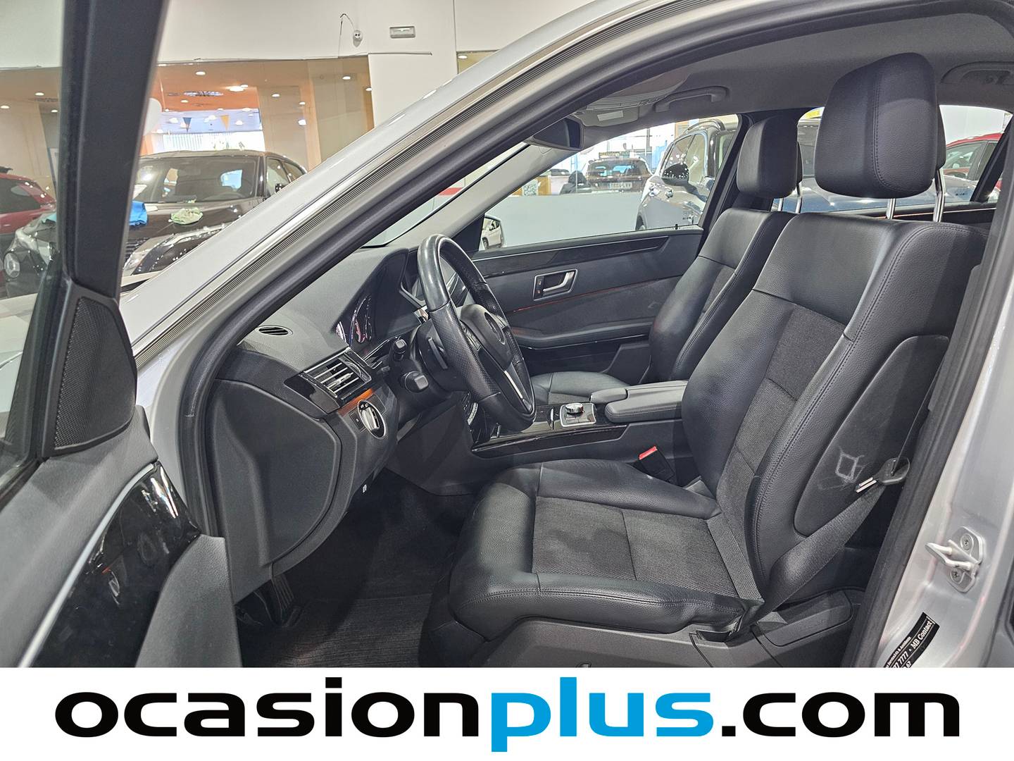 Foto Mercedes Clase E Mercedes-Benz Clase E 200 Blue Efficiency Elegance (184 CV)