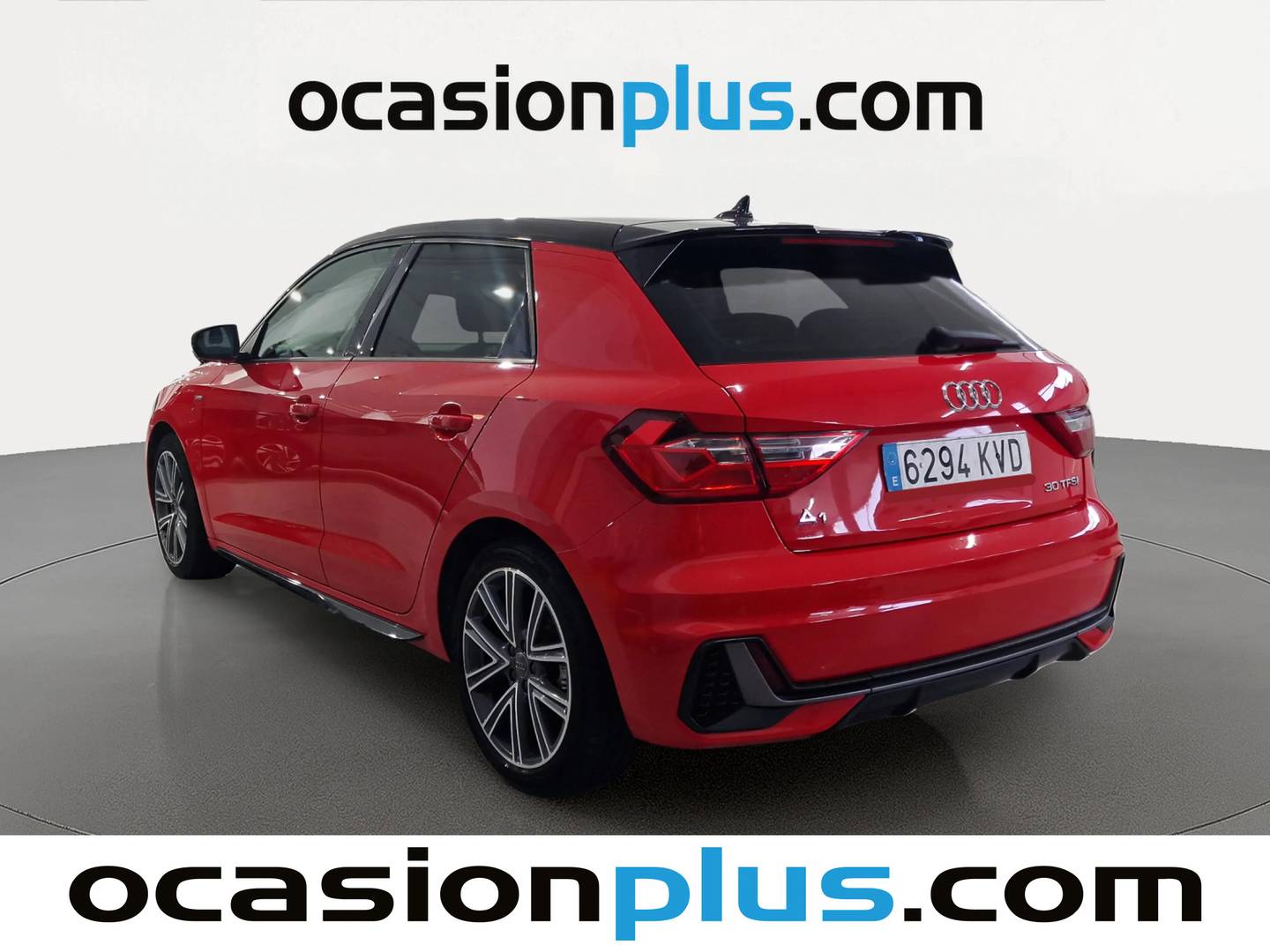 Foto trasera Audi A1 Audi A1 Sportback S-Line 30 TFSI (116 CV) izquierda