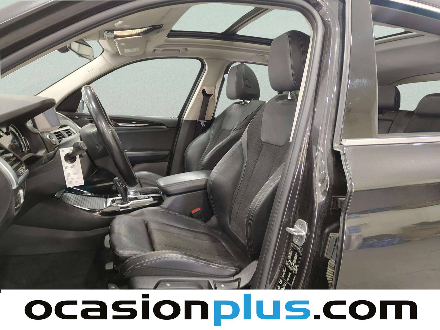 Foto asientos delanteros BMW X3 BMW X3 xDrive20d (190 CV)
