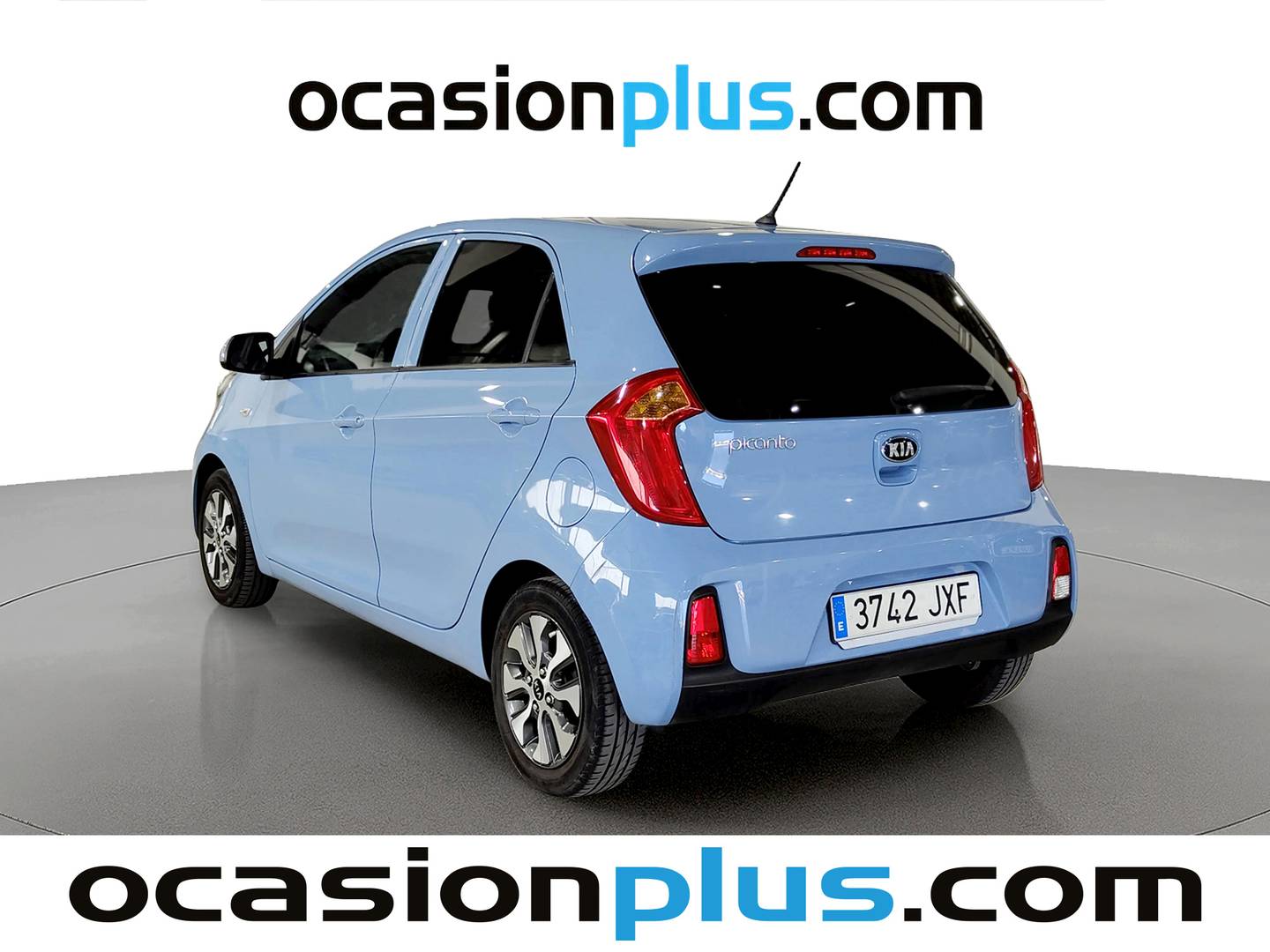 Foto trasera KIA Picanto KIA Picanto 1.0 CVVT Tech (66 CV) izquierda