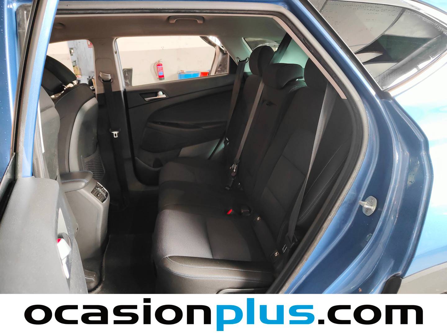 Foto asientos traseros Hyundai Tucson Hyundai Tucson 1.6 GDI BlueDrive Tecno 4x2 (131 CV)
