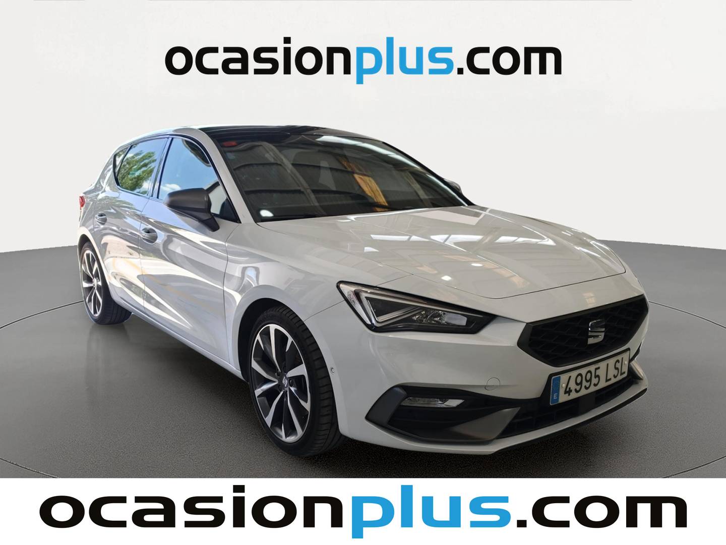 Foto delantera Seat León Seat León 1.5 eTSI S&S FR Go XL DSG  (150 CV) derecha