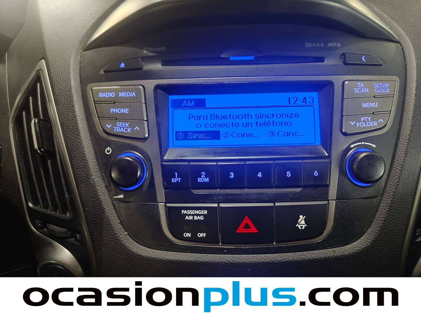 Paquetes del Hyundai ix35 Hyundai ix35 1.6 GDi BlueDrive Tecno 4x2 (135 CV)