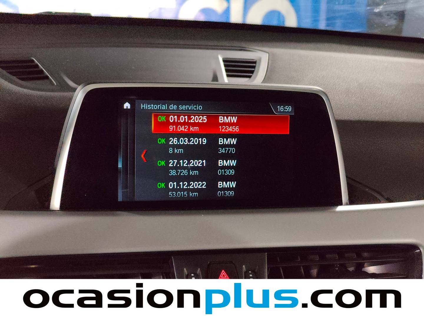 Foto del mantenimiento del BMW X1 BMW X1 sDrive18d (150 CV)