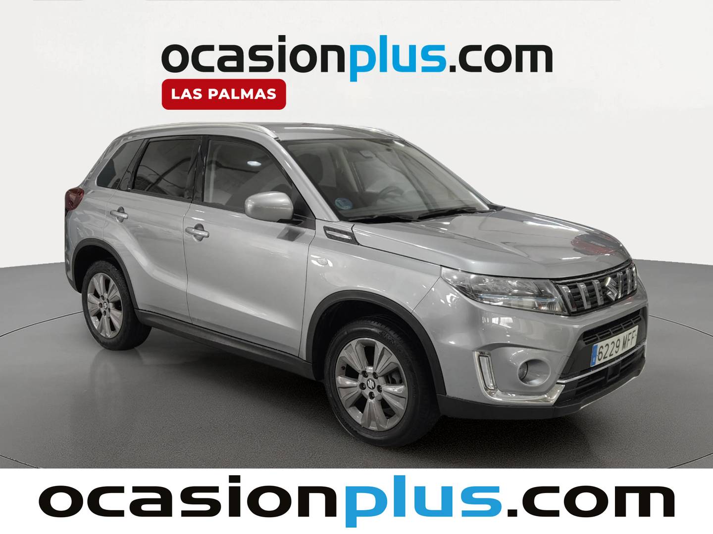 Foto delantera Suzuki Vitara Suzuki Vitara 1.4 Turbo Mild Hybrid GLE (129 CV) derecha