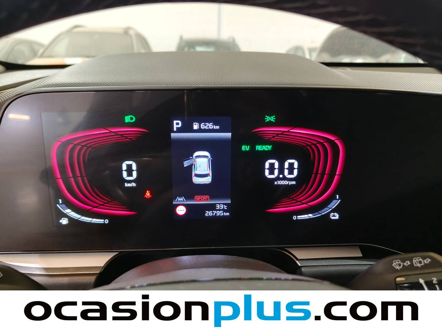 KIA Niro KIA Niro 1.6 GDi HEV Híbrido Drive (141 CV) de ocasión