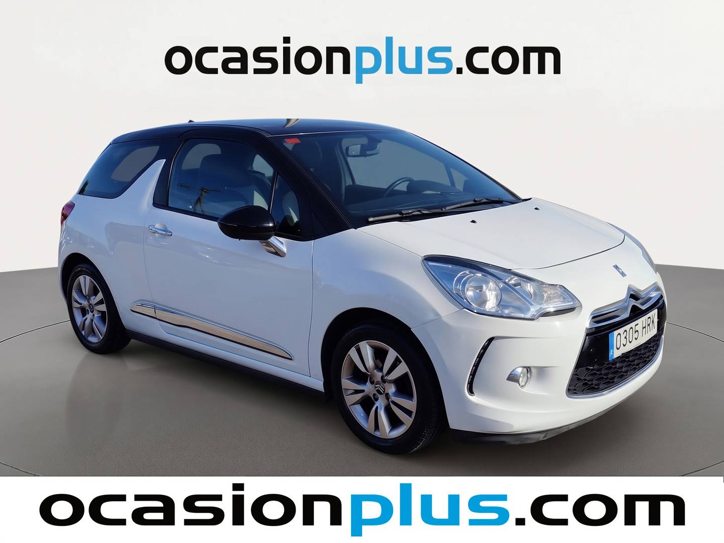 Foto delantera Citroën DS3 Citroën DS3 VTI 82 Urban Shot (82 CV) derecha