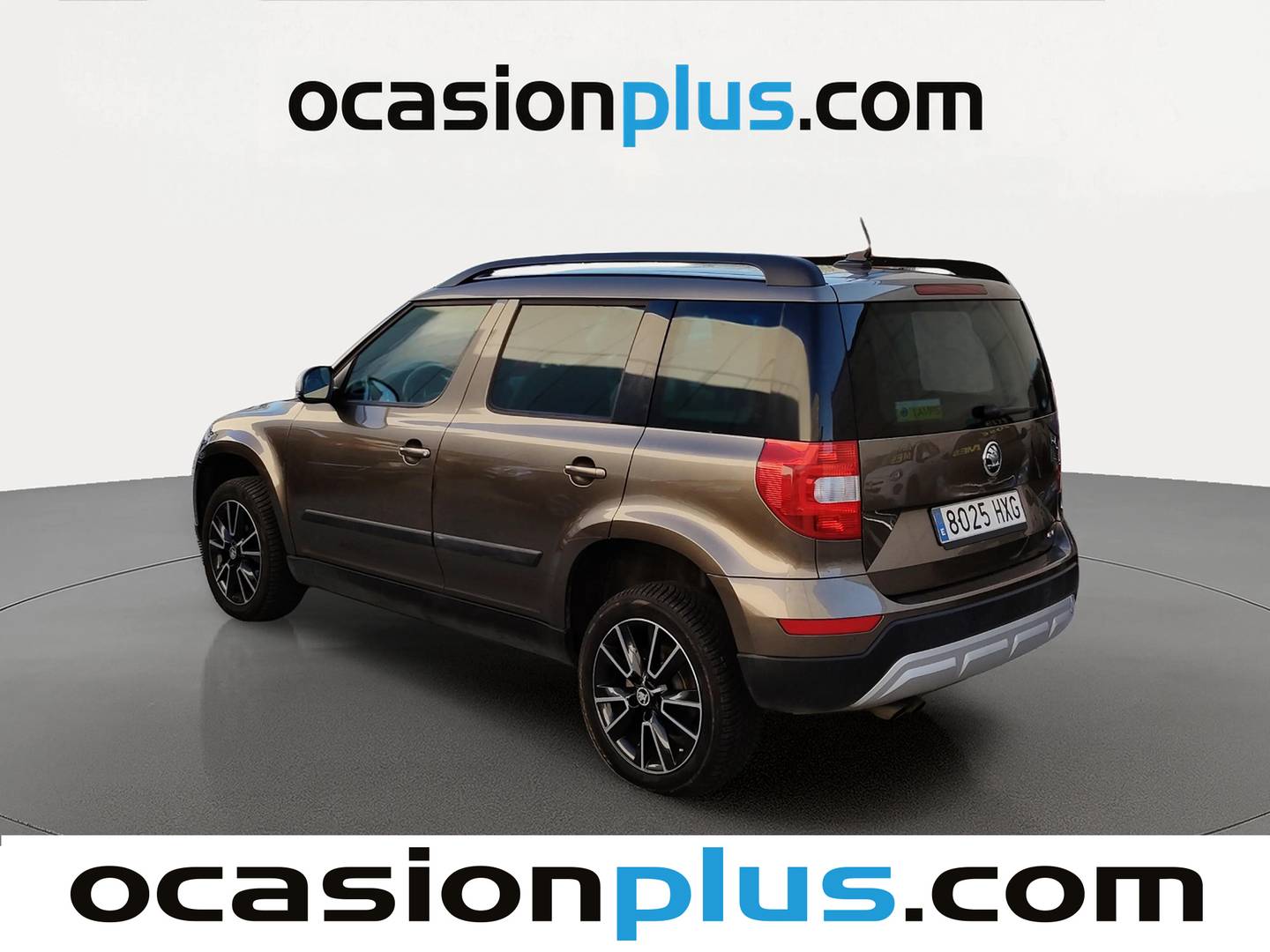 Foto trasera Skoda Yeti Skoda Yeti 2.0 TDI Outdoor Elegance 4x4 (110 CV) izquierda