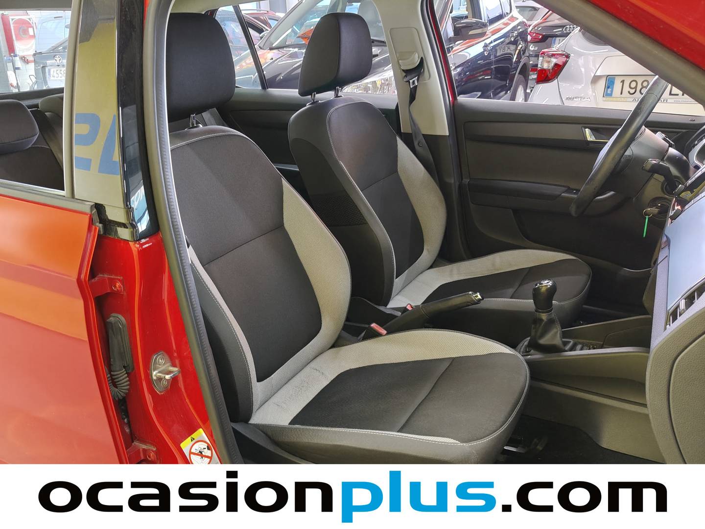 Fotos maletero Skoda Fabia Skoda Fabia 1.0 TSI Like (95 CV)
