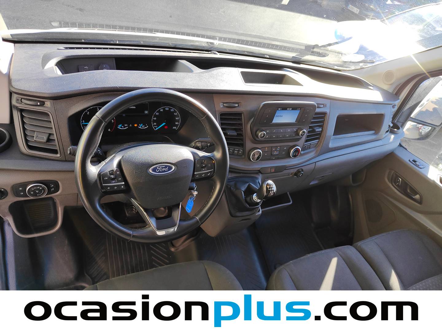 Ford Transit Ford Transit Furgon 350 MHEV L3H2 Trend (130 CV) de ocasión