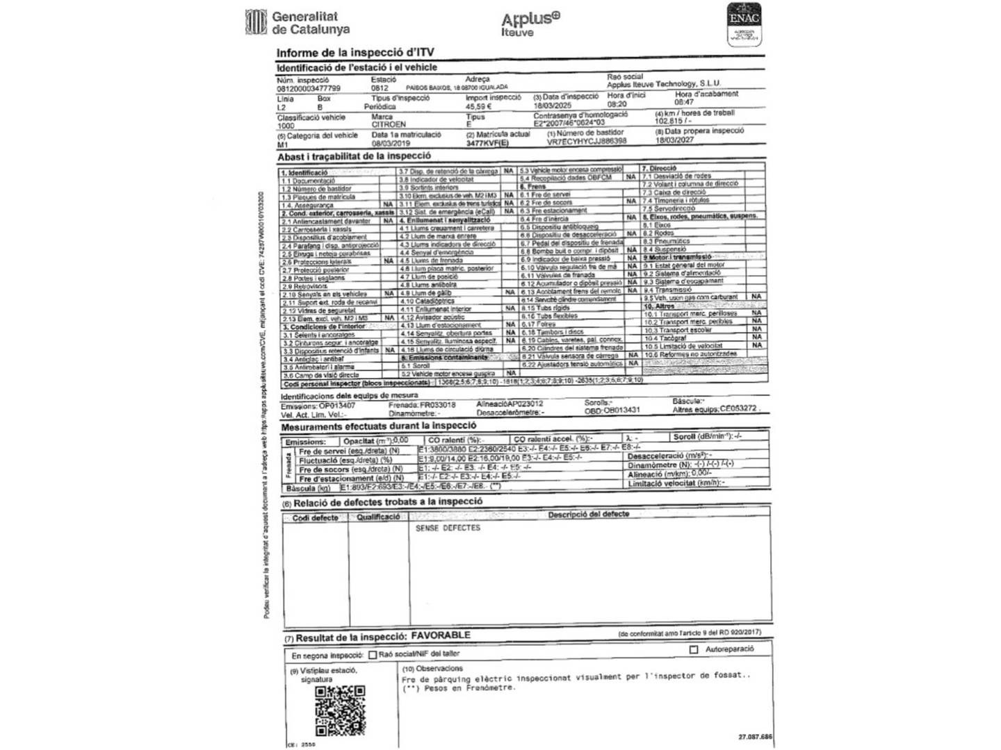 Citroën Berlingo Citroën Berlingo BlueHDi 100 S&S Talla M Shine Pack XTR (102 CV) de segunda mano