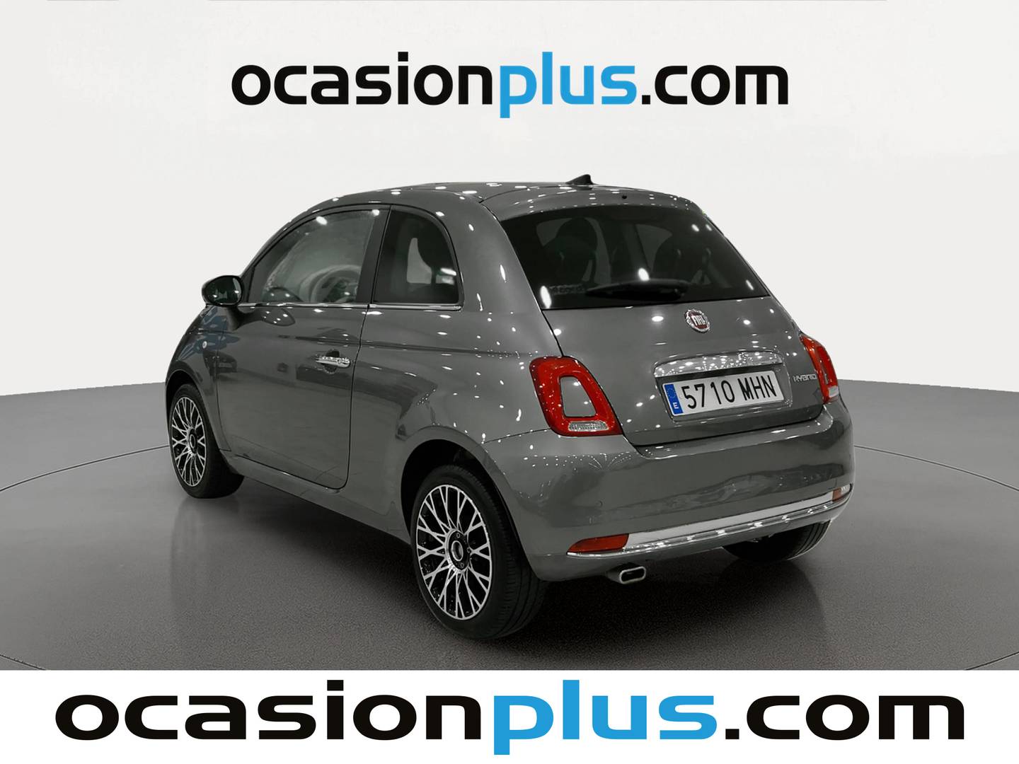 Foto trasera Fiat 500 Fiat 500 1.0 Hybrid Dolcevita (70 CV) izquierda