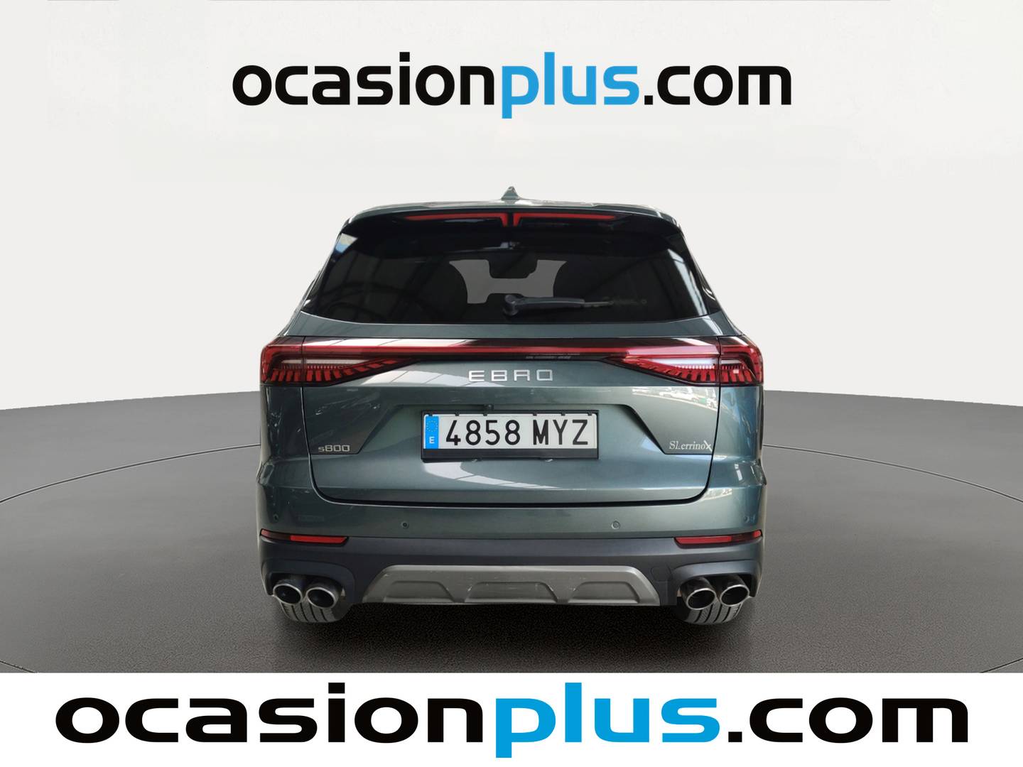 EBRO S800 Ebro S800 1.6 TGDI Luxury DCT (147 CV) 7 Plazas km 0