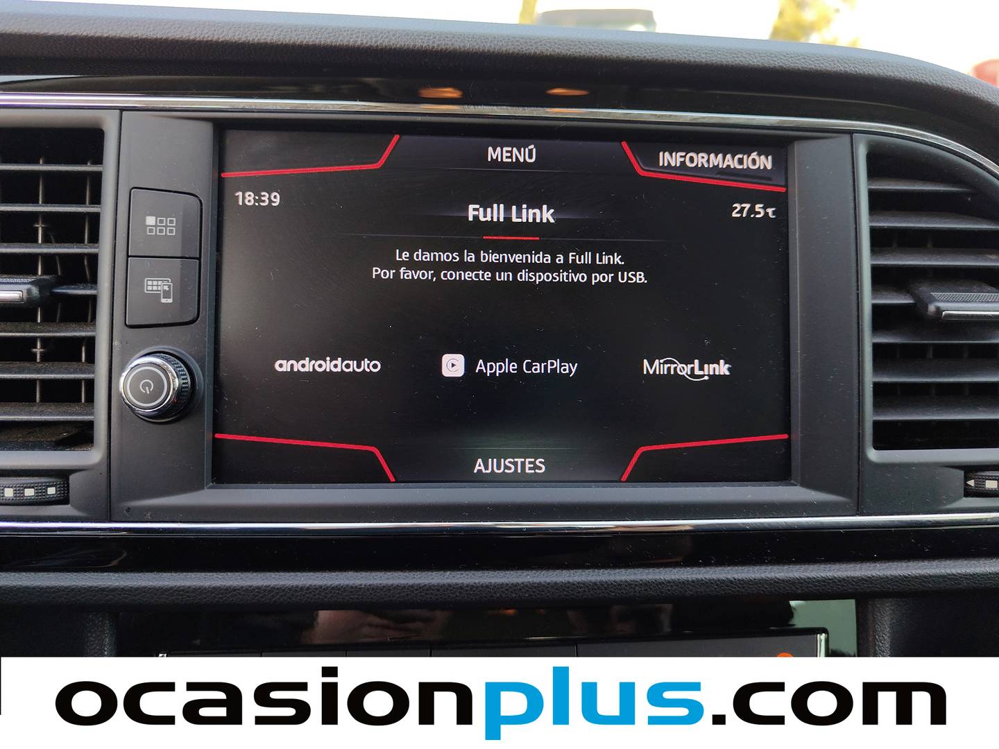 Equipamiento del Seat León Seat León ST 2.0 TDI S&S FR DSG (150 CV)