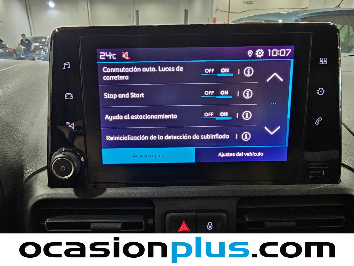 Citroën Berlingo Citroën Berlingo Combi BlueHDi 100 Talla M Feel (102 CV) 102cv