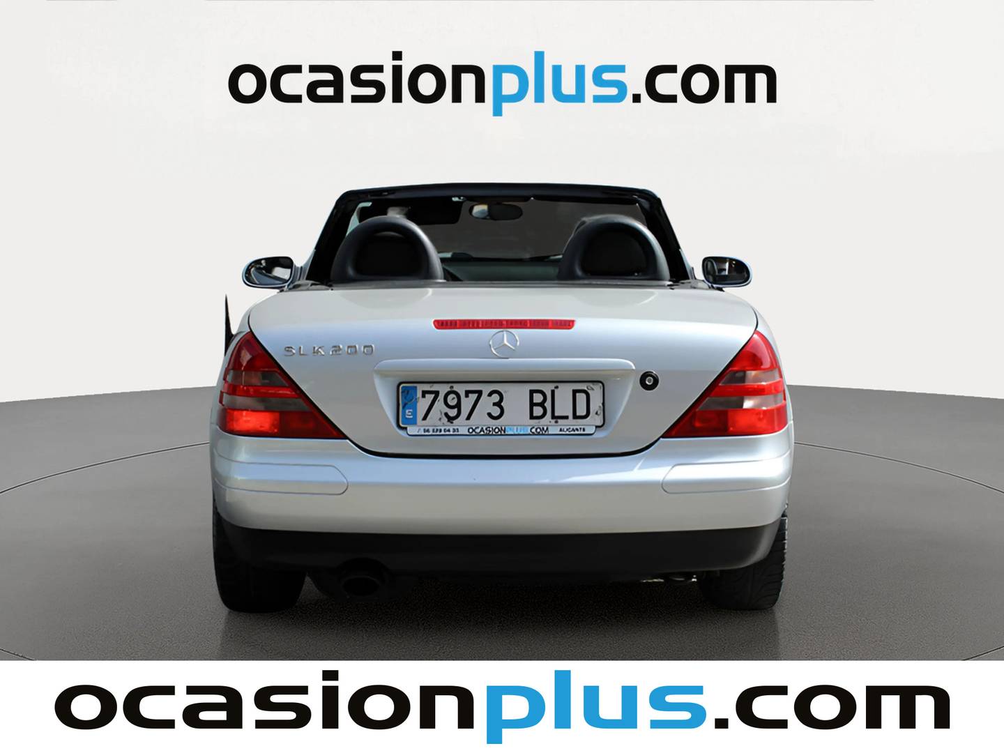 Mercedes Clase SLK Mercedes Clase SLK 200 (136 CV) de ocasión