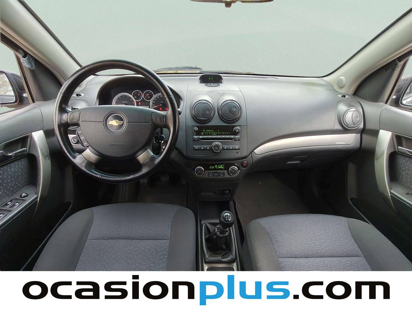 Chevrolet Aveo Chevrolet Aveo 1.4 16v LT (94 CV) de ocasión