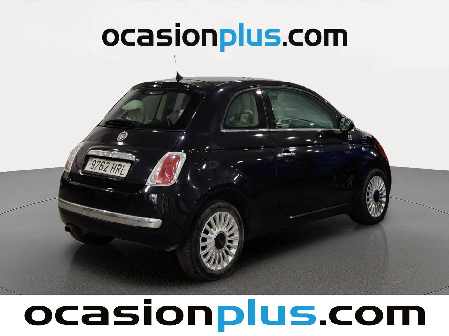 Foto trasera Fiat 500 Fiat 500 1.2 8v Lounge (69 CV) derecha