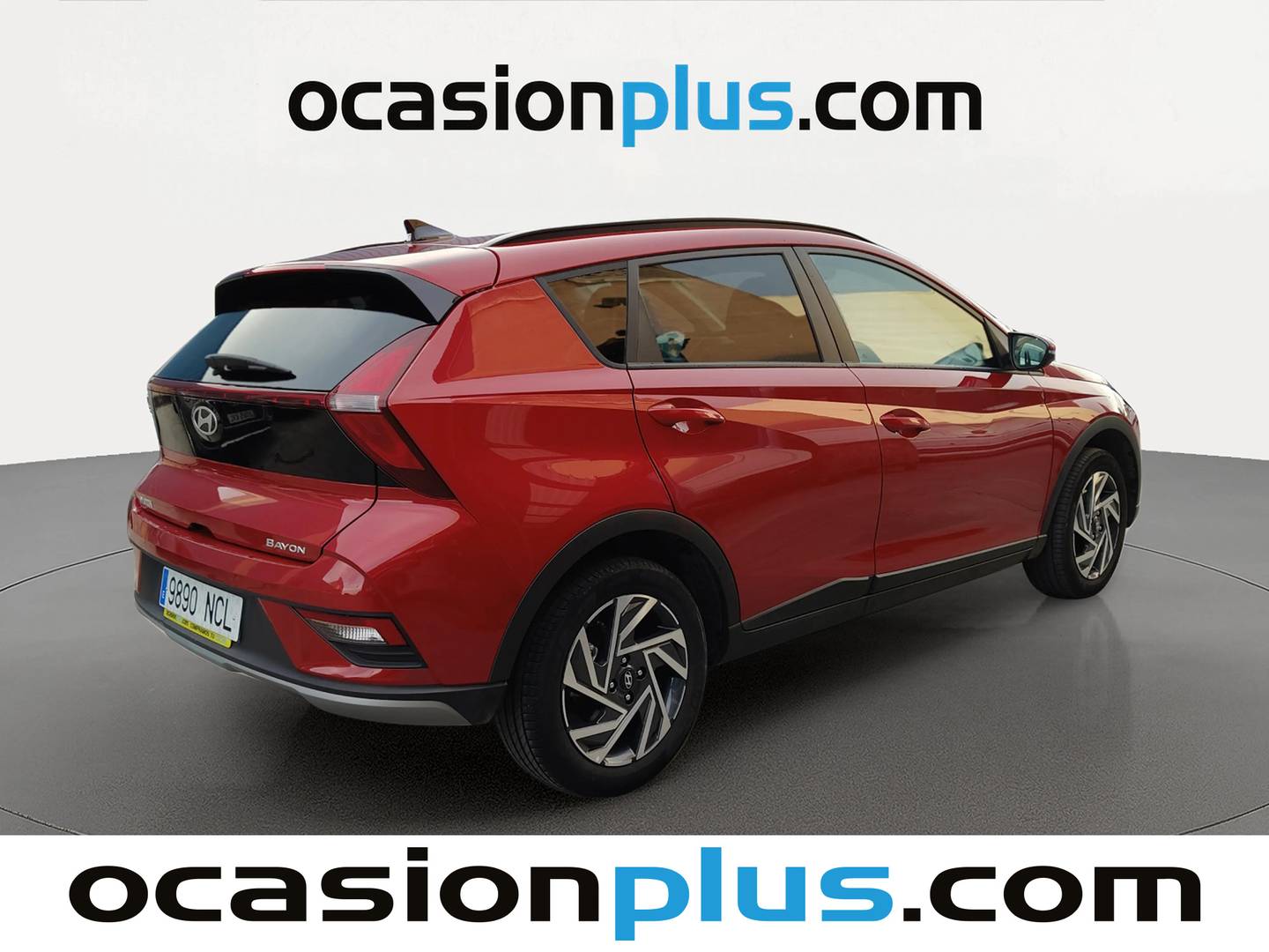 Foto trasera Hyundai Bayon Hyundai Bayon 1.2 MPI Maxx (79 CV) derecha