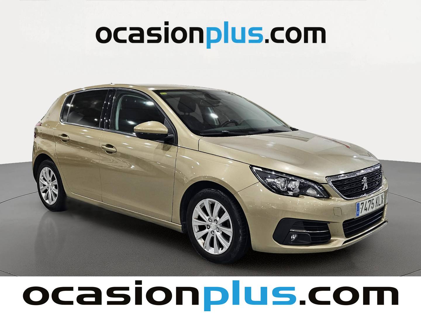 Foto delantera Peugeot 308 Peugeot 308 BlueHDi 130 S&S Style EAT8 (130 CV) derecha