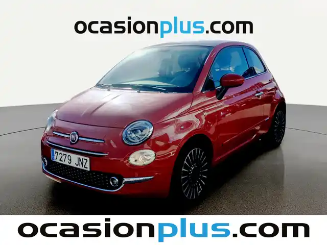 Fiat 500 1.2 8v Lounge (69 CV) de segunda mano