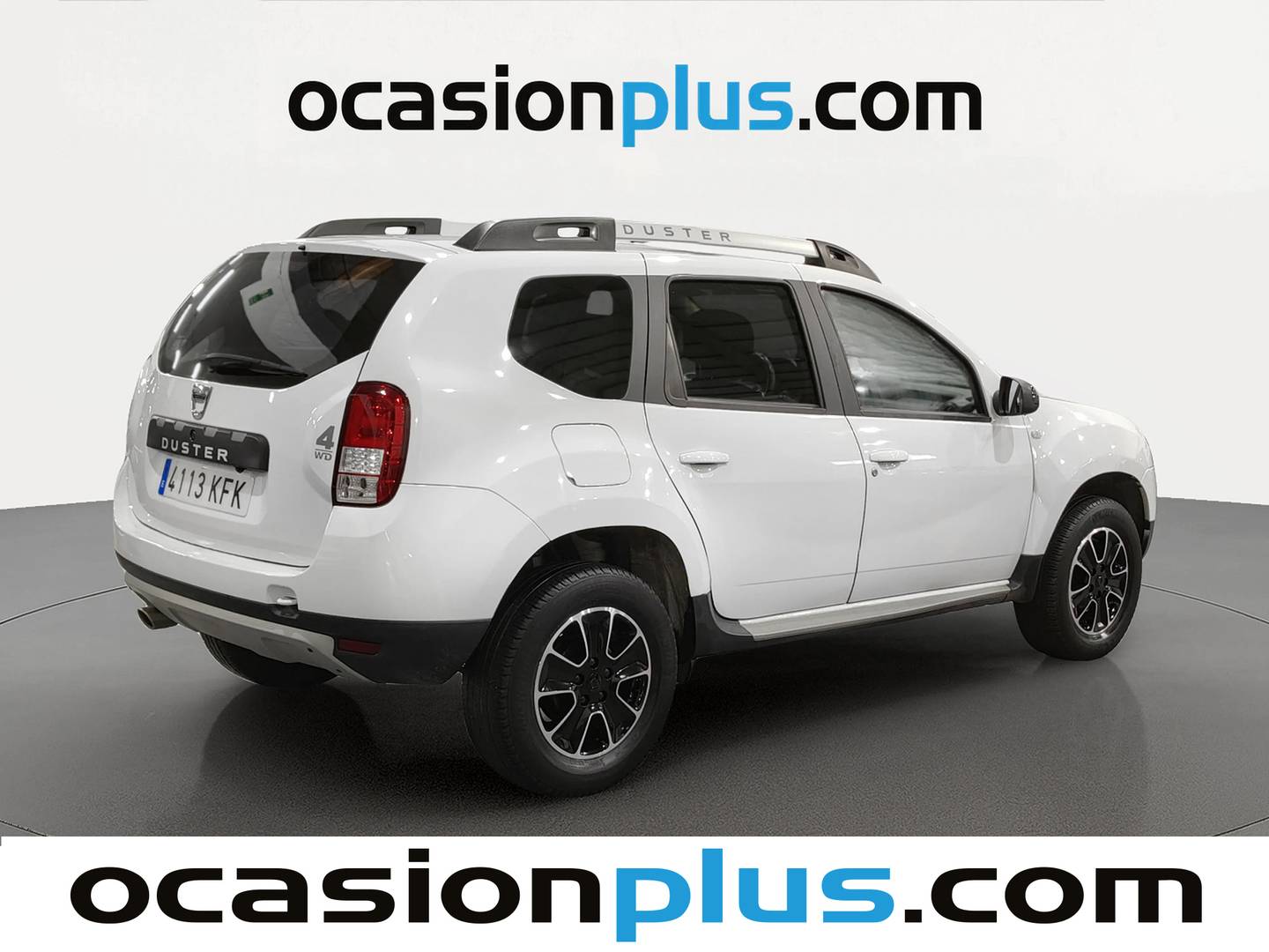 Foto trasera Dacia Duster Dacia Duster SL Blackshadow dCi (109 CV) 4x4 derecha