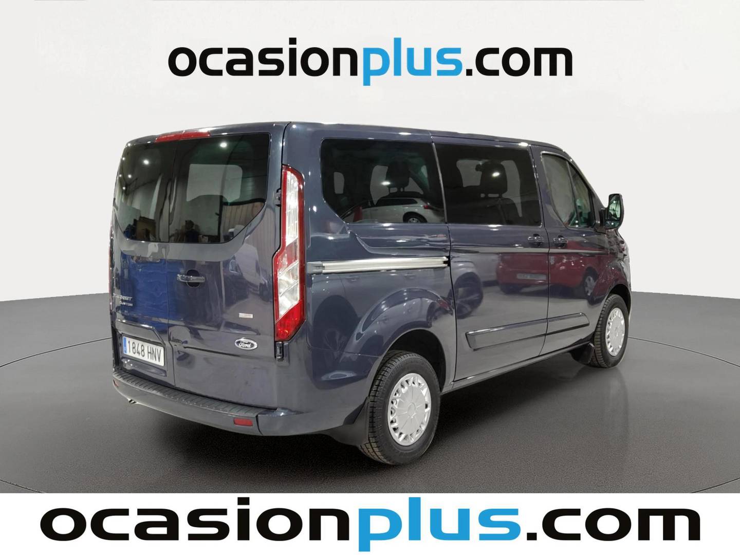 Foto trasera Ford Transit Custom Ford Transit Custom Kombi 2.2 TDCI 300 L1 Trend (125 CV) 9 Plazas derecha
