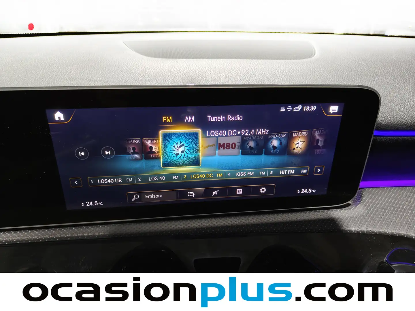 Foto Mercedes Clase A Mercedes-Benz Clase A 180 d  (116 CV) PACK AMG