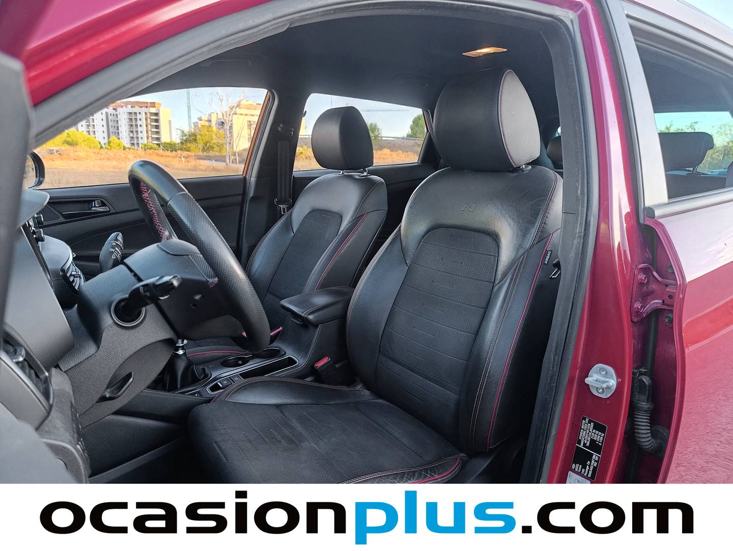 Foto asientos delanteros Hyundai Tucson Hyundai Tucson 1.6 CRDI 48V N-Line 4x2 (136 CV)