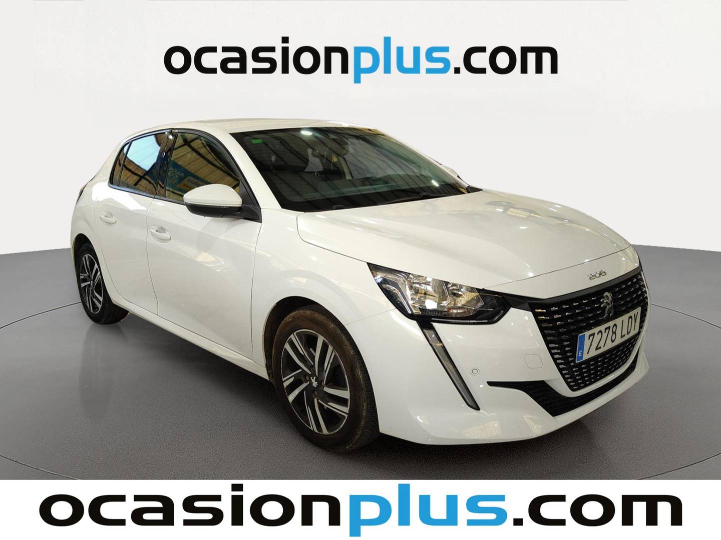 Foto delantera Peugeot 208 Peugeot 208 PureTech 100 Allure (100 CV) derecha