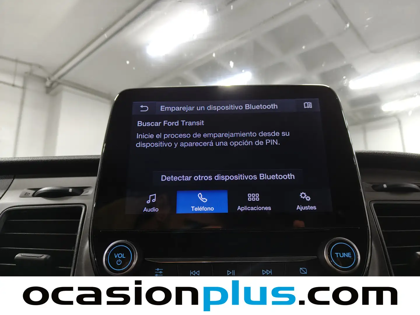 Foto Ford Transit Custom Ford Transit Custom Kombi 2.0 TDCI 320 L1 Trend (130 CV)