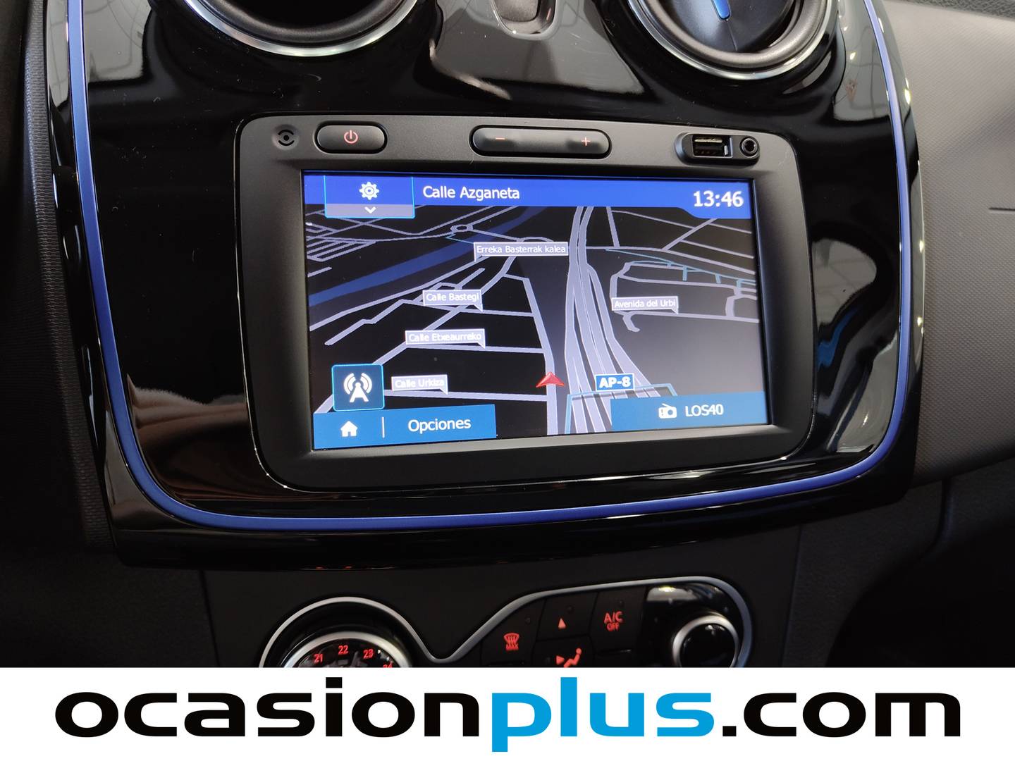 Extras y acabados del Dacia Sandero Dacia Sandero Serie Limitada Aniversario TCE (100 CV)