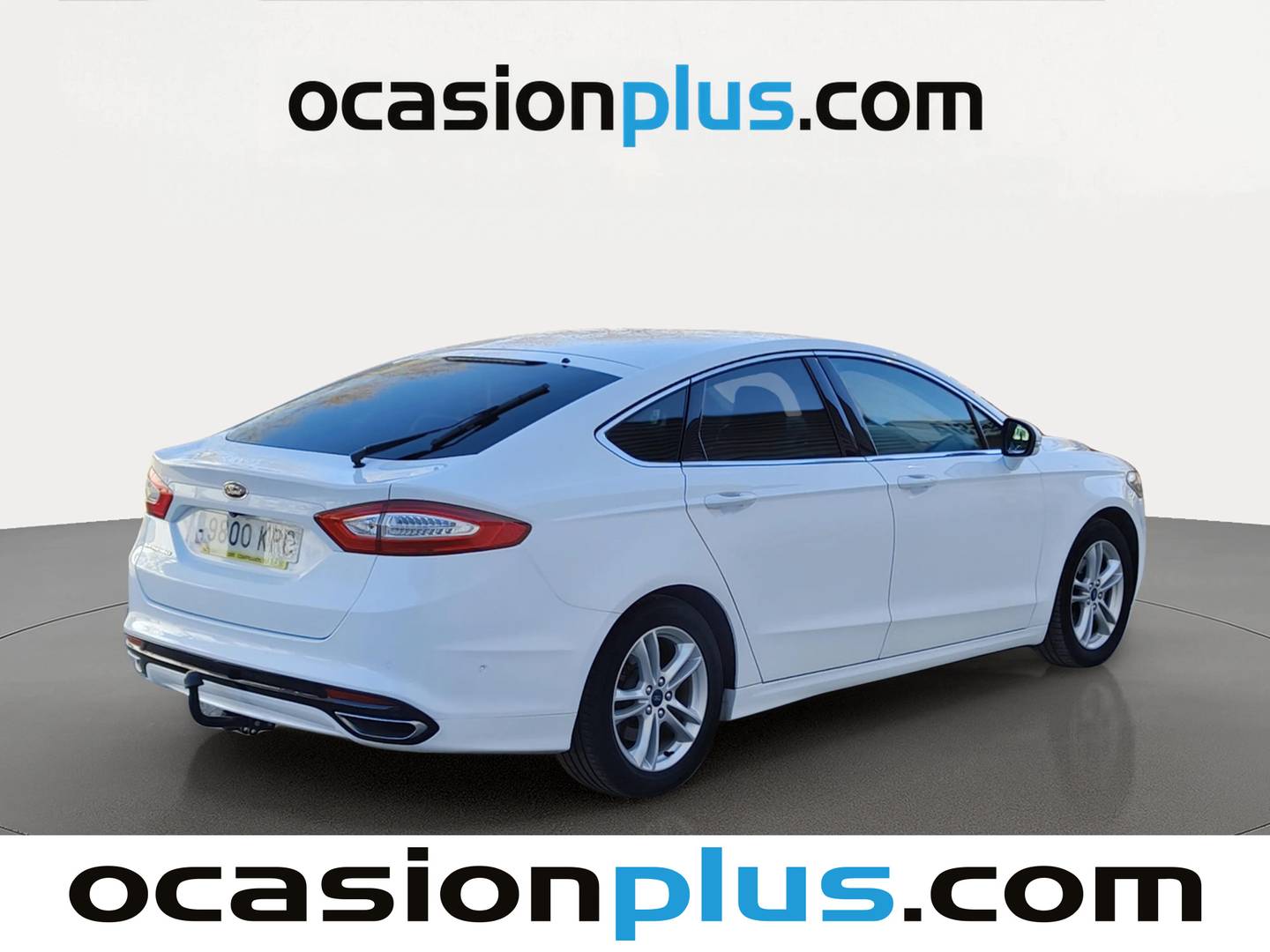 Foto trasera Ford Mondeo Ford Mondeo 2.0 TDCI Titanium (180 CV) derecha