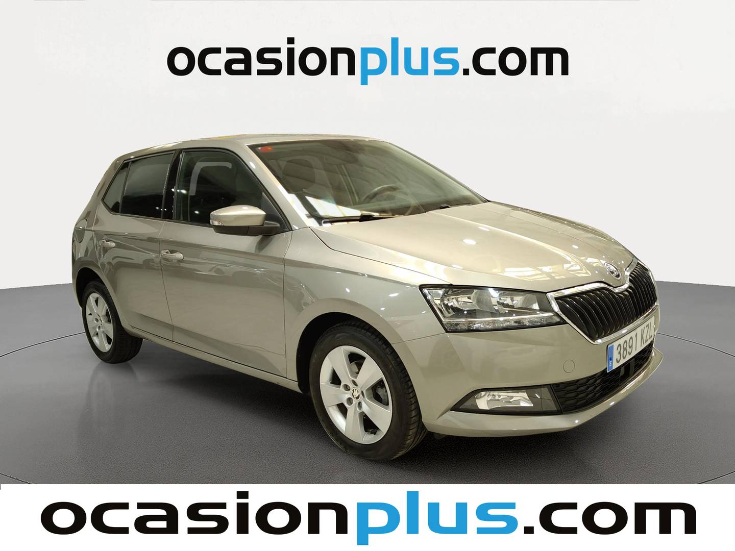 Foto delantera Skoda Fabia Skoda Fabia 1.0 TSI Like (95 CV) derecha