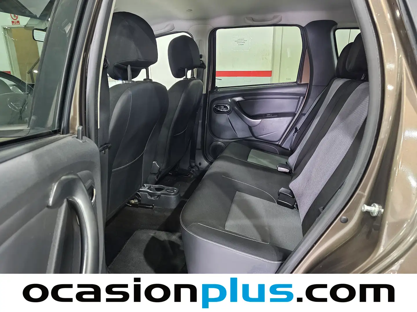 Foto Dacia Duster Dacia Duster dCi 110 SL Blackshadow 4x2 EU6 (109 CV)