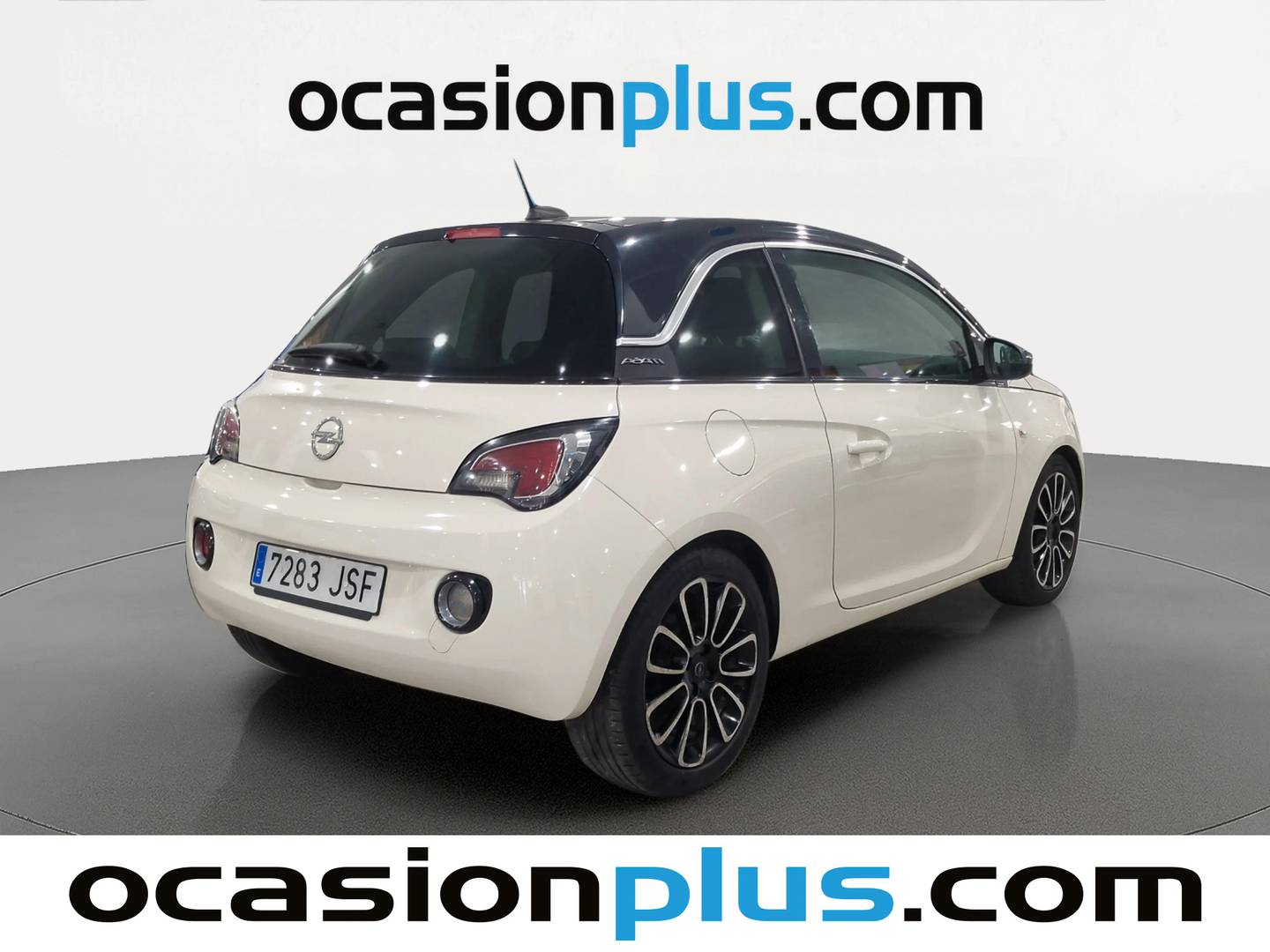 Foto trasera Opel Adam Opel Adam 1.4 XEL Glam (87 CV) derecha