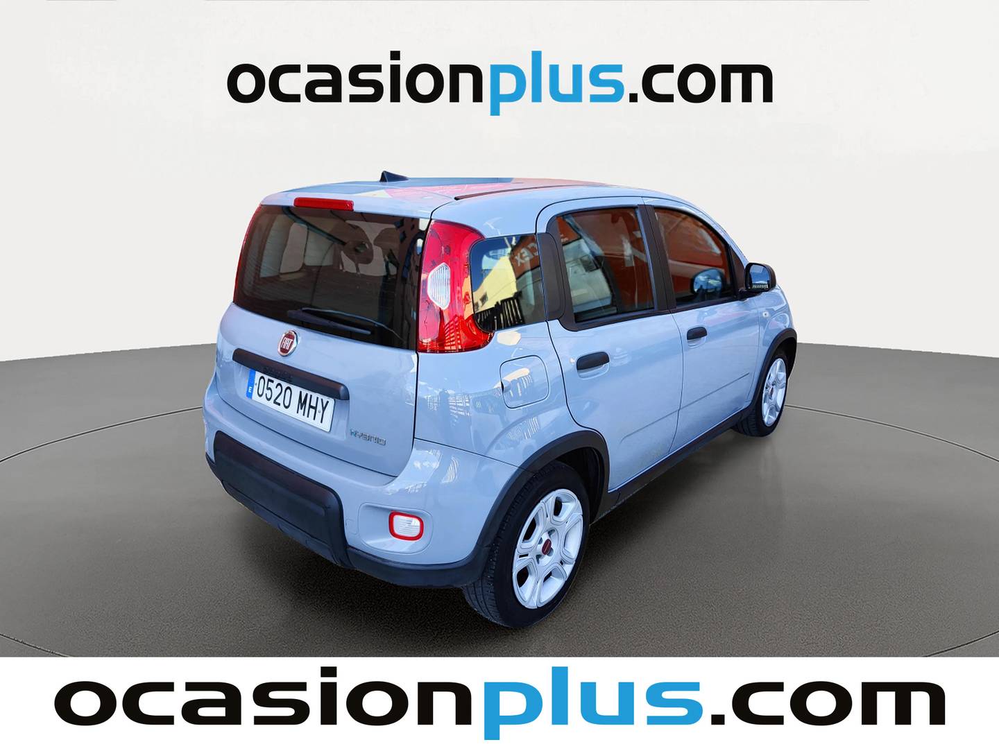 Foto trasera Fiat Panda Fiat Panda 1.0 Hybrid (70 CV) derecha