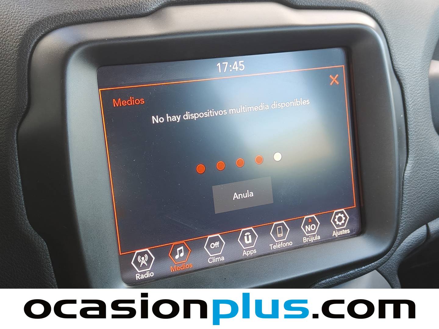 Jeep Renegade Jeep Renegade eHybrid 1.5 Limited ATX (130 CV) 2023