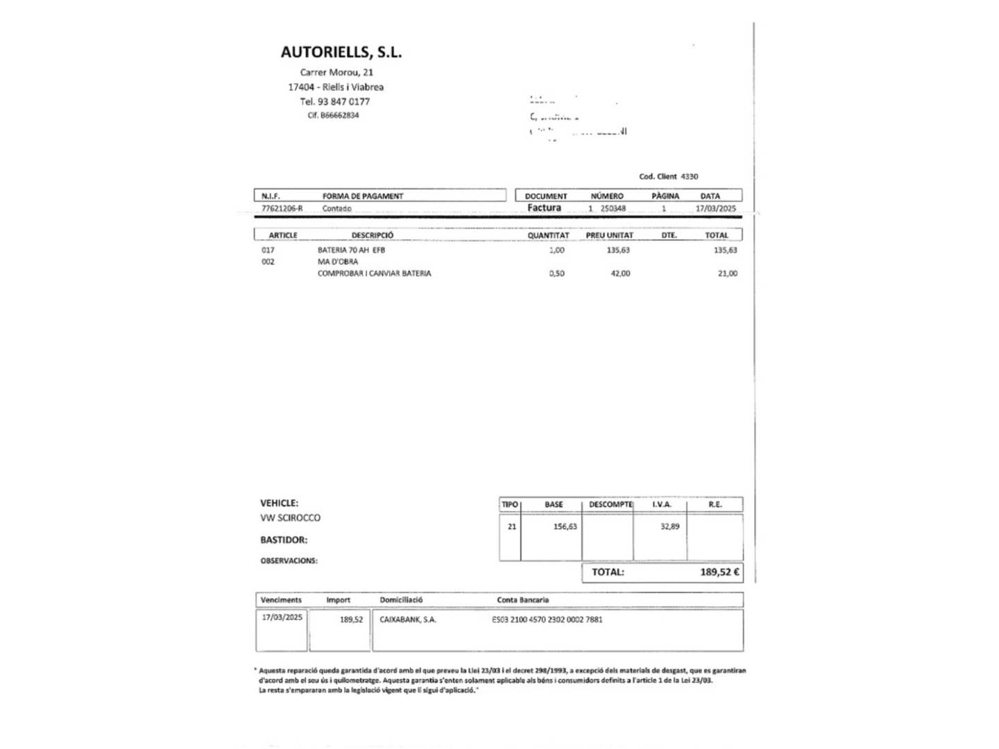 Foto Volkswagen Scirocco Volkswagen Scirocco Typhoon by R-Line 2.0 TSI BMT  (180 CV)